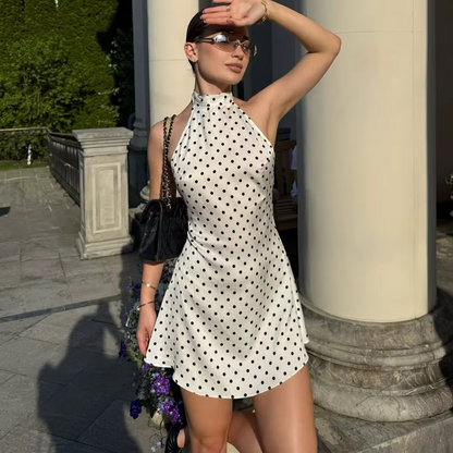Polka dress